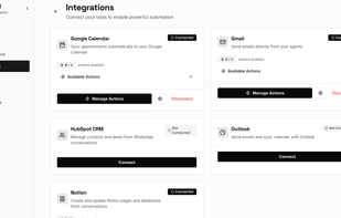 Integrations