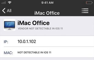 iNet - Network Scanner screenshot 1