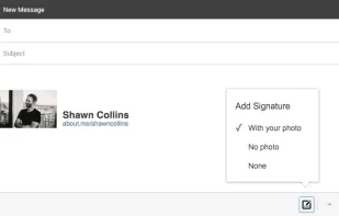 Email Signature by about.me screenshot 1
