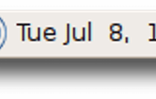 Istanbul sits quietly in the notification area
