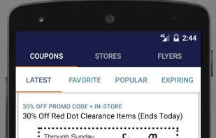 Always get the latest coupons available