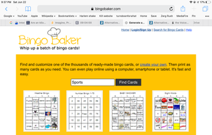 Bingobaker screenshot 3