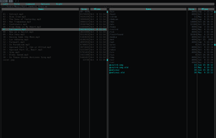 Midnight Commander screenshot 3