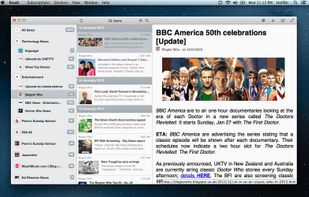 Readr screenshot 1