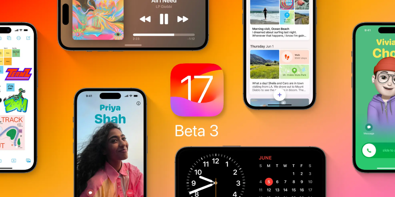 Apple Releases IOS 17 Beta 3 For Developers Just A Few Months Before ...