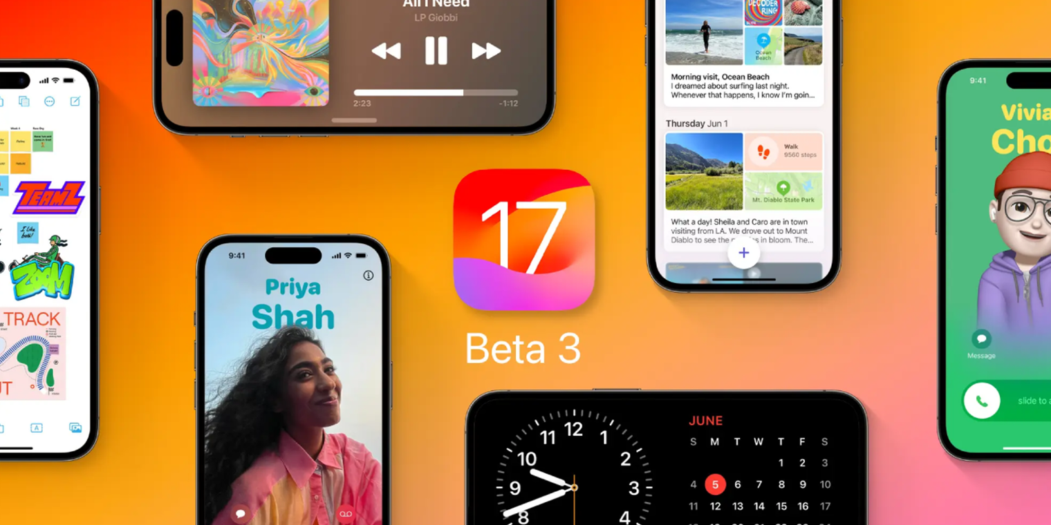 Apple releases iOS 17 Beta 3 for developers just a few months before
