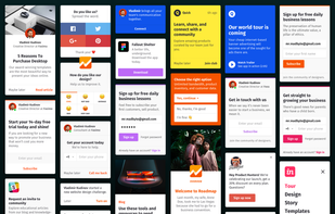 Little Widgets — HTML Website Widgets, Popups and Forms.