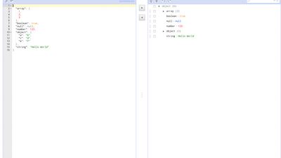JSON Editor Online screenshot 1