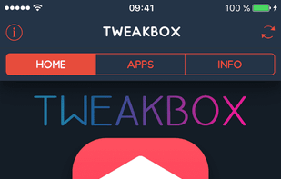 TweakBox screenshot 1