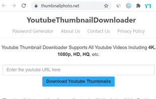 ThumbnailPhoto- Download YouTube Thumbnail screenshot 1