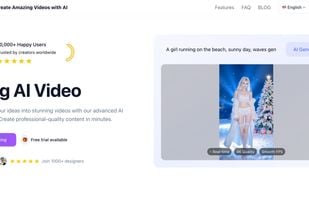 Kling AI Video screenshot 1