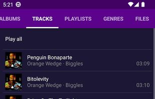 Vanilla Music screenshot 2