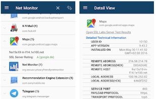 Net Monitor (PFA) screenshot 1