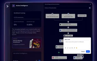 ActiveCampaign screenshot 1