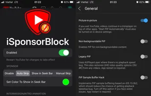 uYouPlus screenshot 2