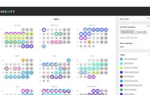 Main Calendar