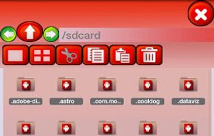 Flash Player Lite SWF Browser screenshot 1