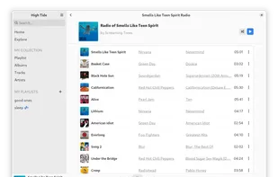 High Tide TIDAL Client screenshot 1