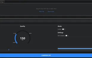 Minimal PDF Compress screenshot 1