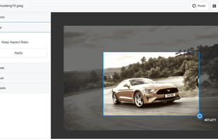 CKFinder screenshot 1