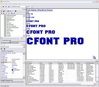 Cfont Pro Alternatives and Similar Software | AlternativeTo