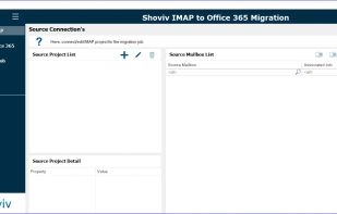 Shoviv IMAP to Office 365 Migration Tool screenshot 1