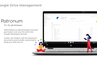 With Patronum administrators have full permission over any file within the Google Workspace domain.

Create new Folders, edit sharing of documents and transfer ownership to keep your data secure.