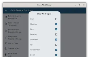 Open Alert Viewer screenshot 3