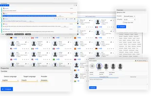 Transcribe, add Voice-Over and Translate