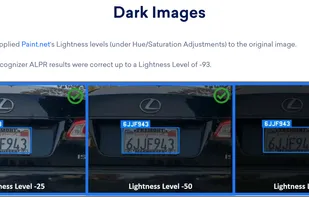 Plate Recognizer screenshot 1