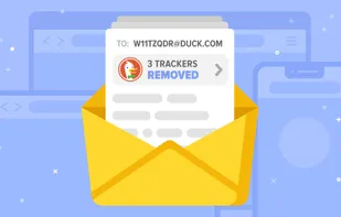 DuckDuckGo Email Protection screenshot 1
