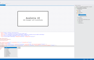 AvalonStudio screenshot 1