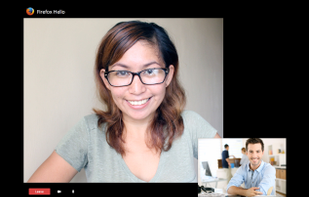 Firefox Hello screenshot 3
