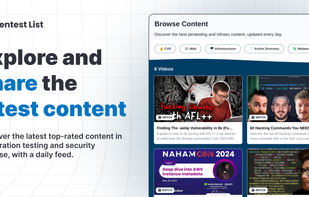 Pentest List screenshot 1