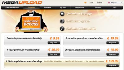 Premium Membership for 59.99 € / year