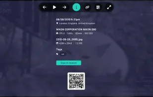 Immich Kiosk screenshot 1