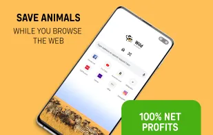Wild Browser screenshot 2