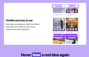 Reels Keeper screenshot 1