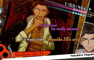 Danganronpa screenshot 2