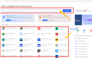 Octoparse screenshot 3