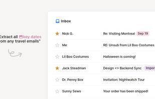 Notion Mail screenshot 1