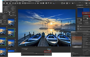 Franzis HDR projects screenshot 1