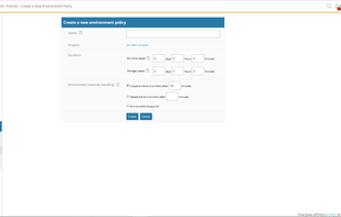 CloudShare screenshot 1