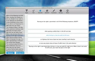 California Driving Test screenshot 2