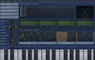BassoonTracker screenshot 1