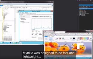 Myrtille screenshot 1