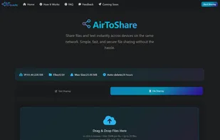 AirToShare screenshot 1