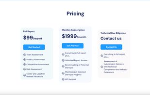 pricing