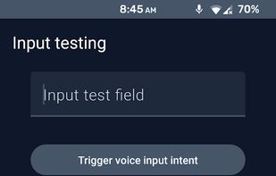 FUTO Voice Input screenshot 1