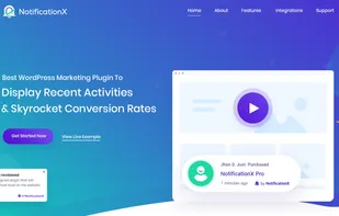NotificationX screenshot 1